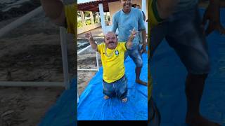 PILILIU FEZ O GOL E TIROU ONDO! NO FUTEBOL DE SABÃO 😂🤣 #pililiu #pililiuanao #pililiudaresenha