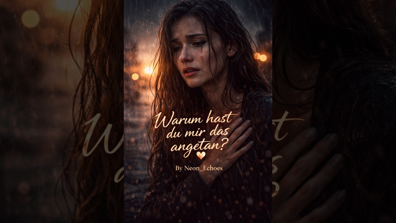 Warum hast du mir das angetan