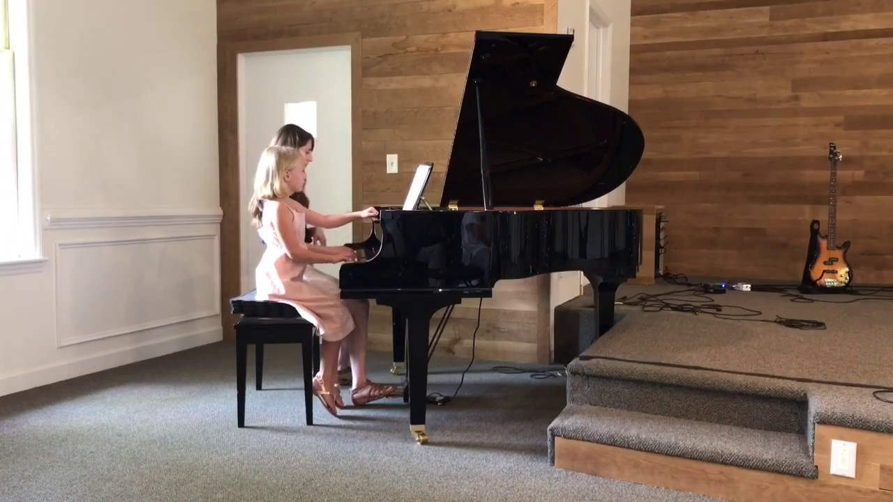 Malcolm Music Studio 2017 Spring Recital Highlights - YouTube