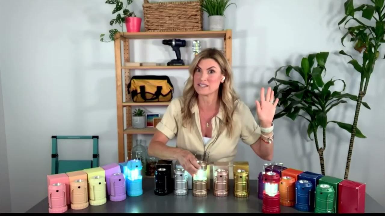 BrightEase Set of 5 Mini Lantern Flashlights with Gift Boxes on QVC