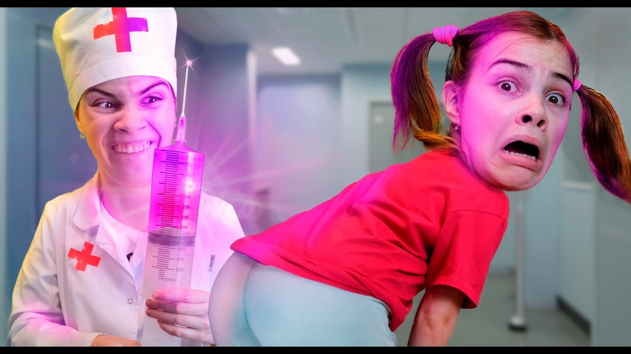 Антитревожник для Старшей: Вредина и Тупая медсестра. Серия 2