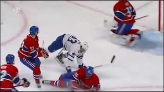 P.K. Subban hipchecks Nazem Kadri