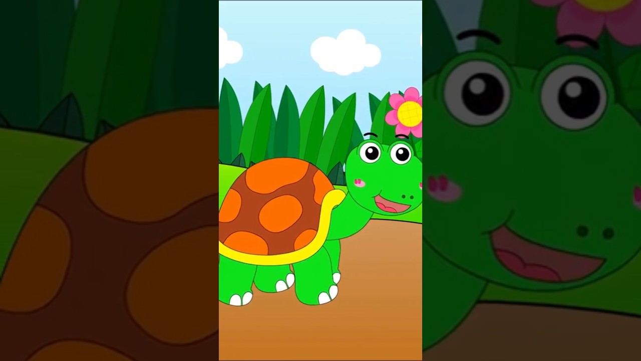 เต่าเอ๋ยเต่า เต่ามันมี4ขา #เพลงเด็กในตำนาน