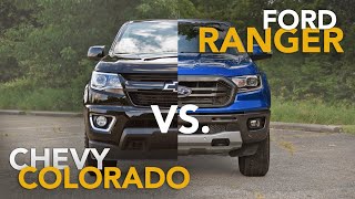 2019 Chevrolet Colorado vs. Ford Ranger Comparison