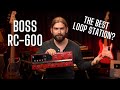 Гитарный лупер BOSS RC600