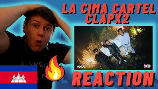 YCN RAKHIE x YCN TOMIE x YCN DIZZY - CLAPx2🇰🇭MV' - IRISH REACTION