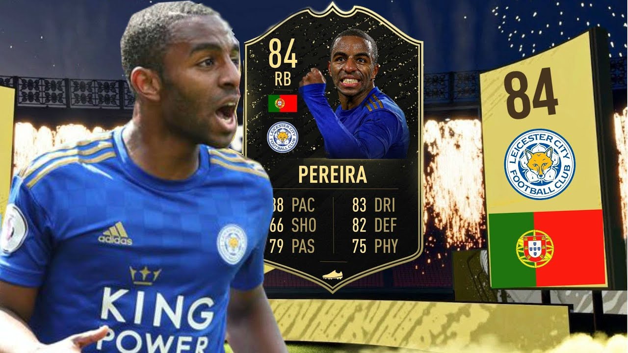FIFA 20  INFORM 84 RICARDO PEREIRA PLAYER REVIEW ! Best Right Back On