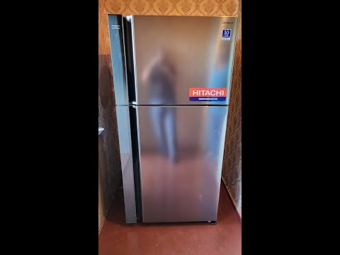 Холодильник HITACHI R-V610PUC7BSL фото от покупателей 7