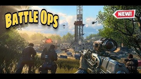 BATTLE OPS Gameplay trailer offline game(Android/iOS)