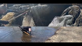 UNCLOGGING BEAVER CLOGGED CULVERTS! HUGE RELEASE! 01/2026