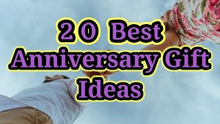 20 Best Wedding Anniversary Gift Ideas In India | Marriage Anniversary Gift Ideas 2024