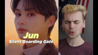 MOVING ON (文俊辉 JUN ‘寂寞号登机口(Silent Boarding Gate)' Official MV Reaction)