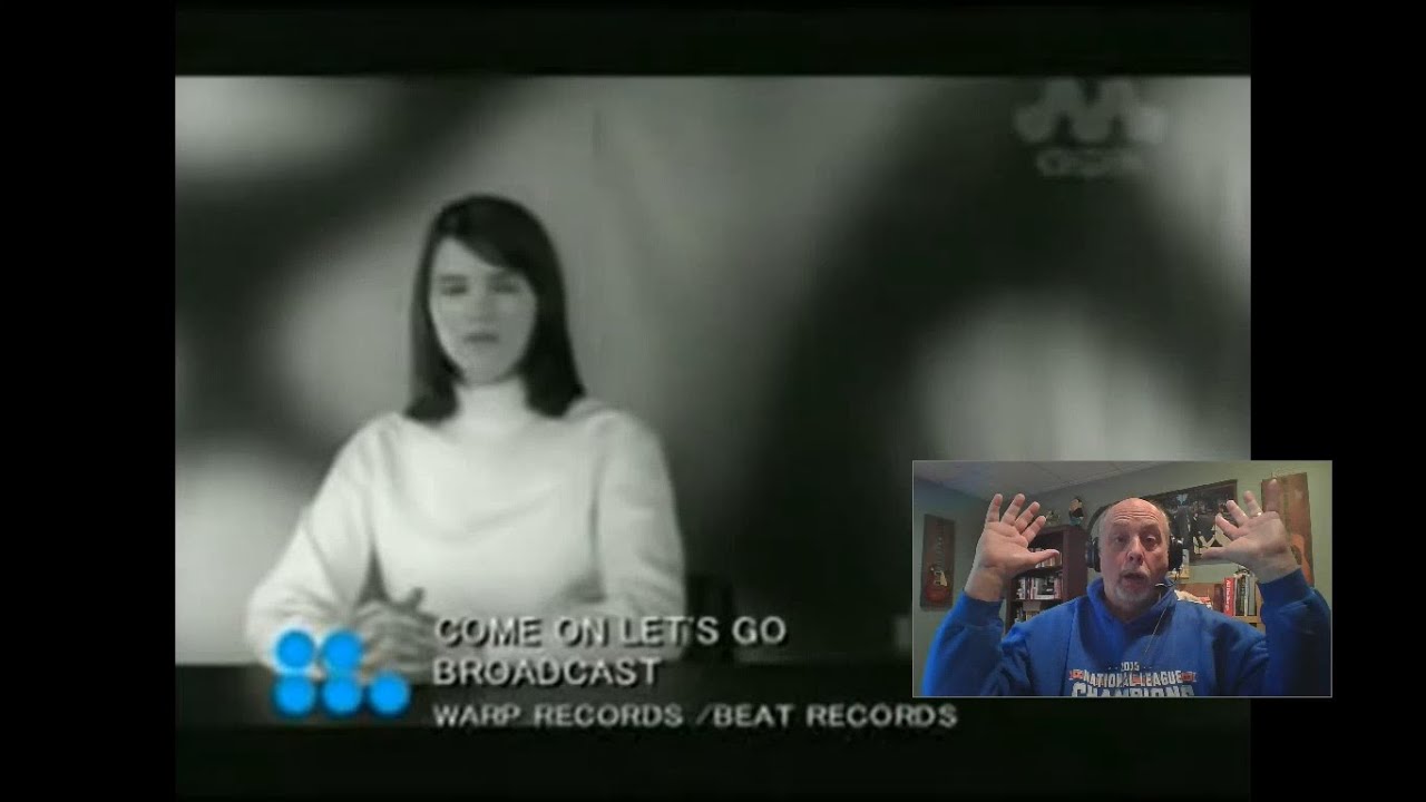 BROADCAST – Come On Let’s Go | REACTION - YouTube