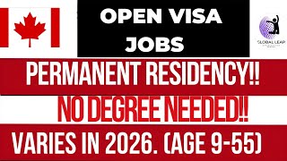 Canada is Hiring | New Brunswick Jobs That Lead to Permanent Residency 2026