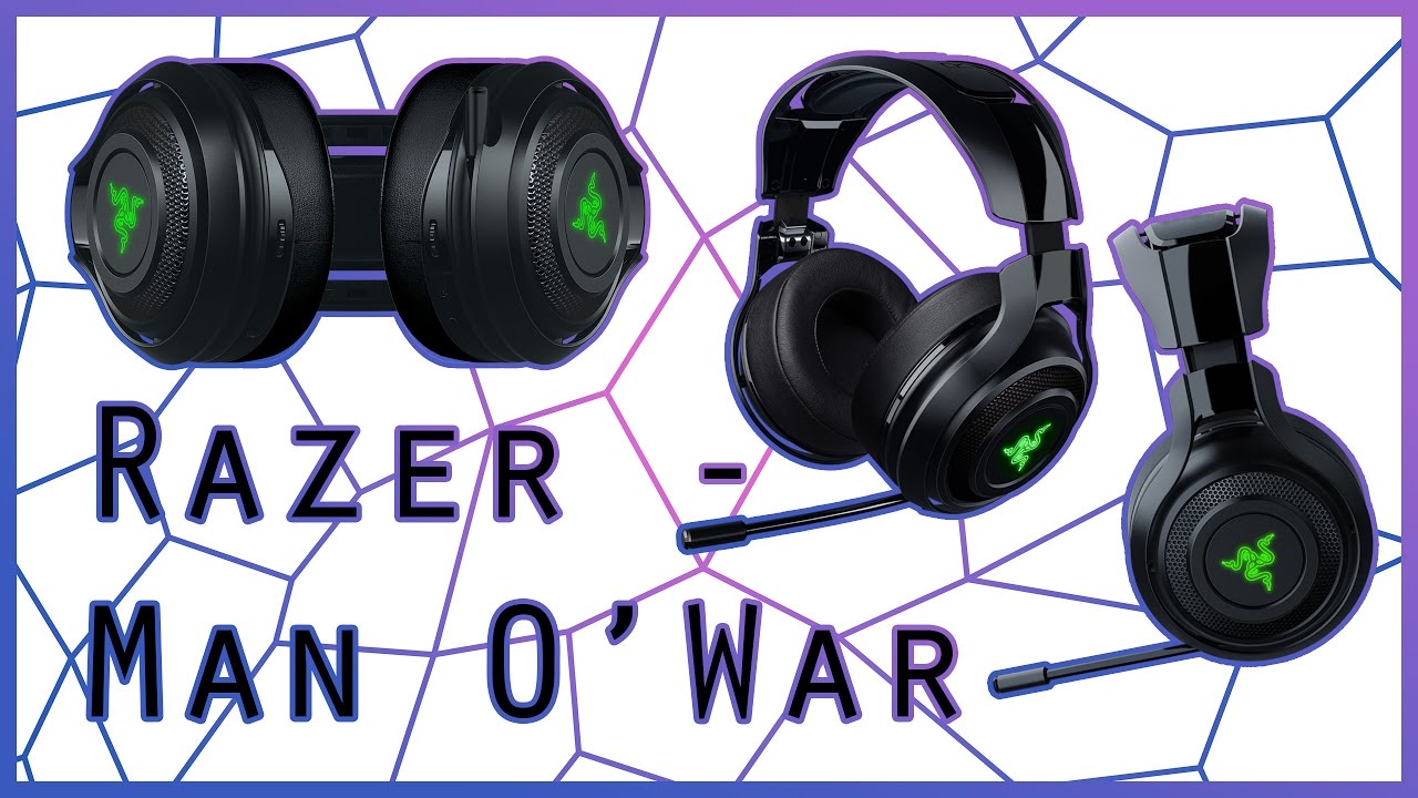 Unboxing + Einrichtung: Razer Man O'War Funk Headset - SmashYo - YouTube