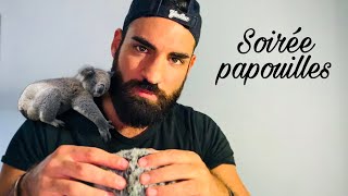 Asmr - Une Soirée Papouilles En Amoureux Roleplay Chuchotements, Caresses Sur Le Visage