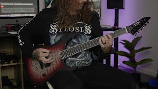Sylosis  Poison For The Lost Guitar Cover