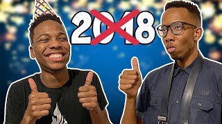 Quand Lannée Se Termine - Les Parodie Bros