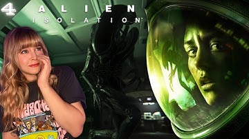 I HATE THIS PART! 😖 | Alien Isolation | Part 4
