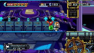 Freedom Planet 2 - Clockwork Arboretum S Rank (Expert Difficulty/ No Damage) [07'3098] -Milla