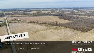 W Bogart Road, Sandusky, Ohio 44870
