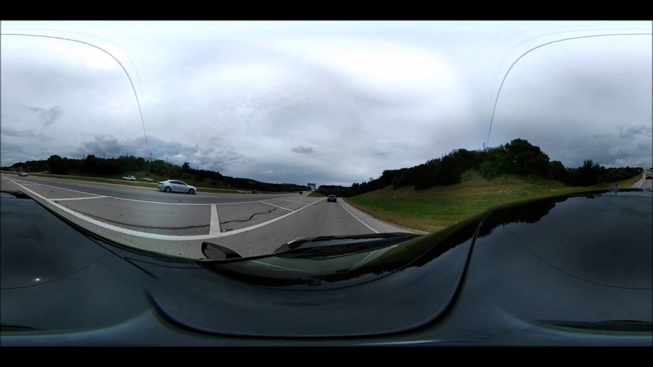 360 Video - KDM Austin Cruise to Penny Backer Bridge