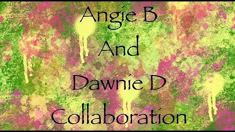 Angie B and Dawnie D Collaboration - Balloons!