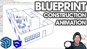 I Created an HGTV Style CONSTRUCTION ANIMATION Video in SketchUp!