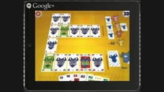 iOS Board Games Plays 6 Nimmt and Damn Little Town screenshot 2