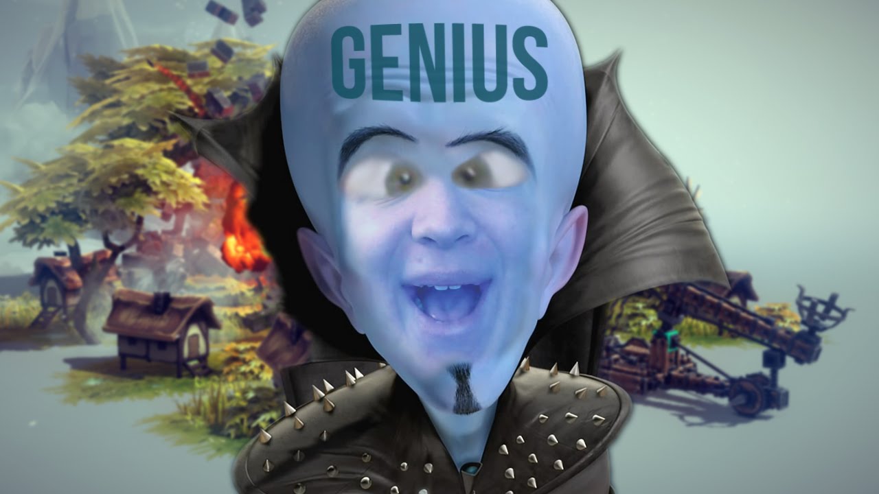 PURE GENIUS | Besiege Funny Moments