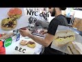 NYC most POPULAR deli Food! | Yousif Saleh