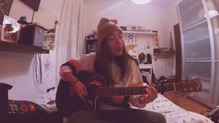 Video thumbnail of "Balena - Gazzelle (Cover) || Bedroom Live"