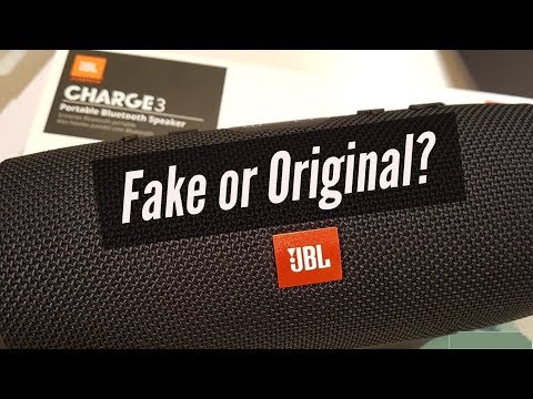 Video: Hvordan Kan Du Se En Original JBL -høyttaler Fra En Falsk? Måter å Sjekke Om Originaliteten Er, Hvordan Ser Den Analoge Ut Og Hvordan Er Den Annerledes?