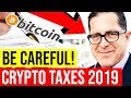 CRYPTO TAX CRACKDOWN 2019 - TAX EXPERT EXPOSES IRS METHODS