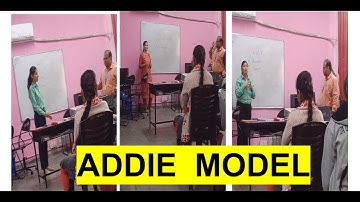 POT - Team Presentation by CITS (POT) trainees on ADDIE Model