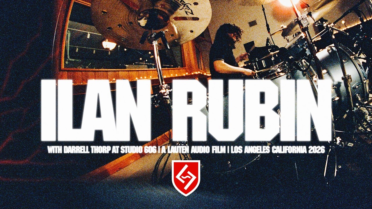 Ilan Rubin at Studio 606