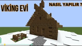 Minecrft Viking Evi nasıl yapılır (BASİT 2021)!!!! by Özgür04 95 views 3 years ago 4 minutes, 25 seconds