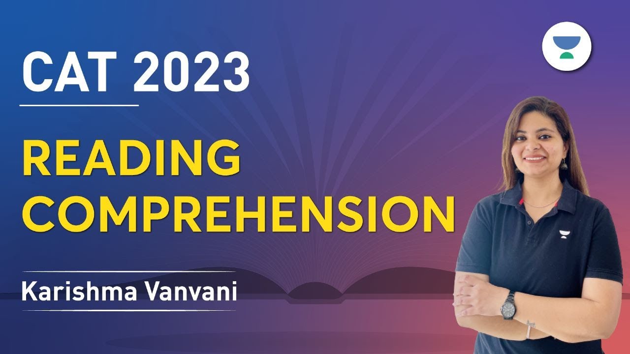 CAT 2023 | Reading Comprehension | VARC | Karishma Vanvani - YouTube