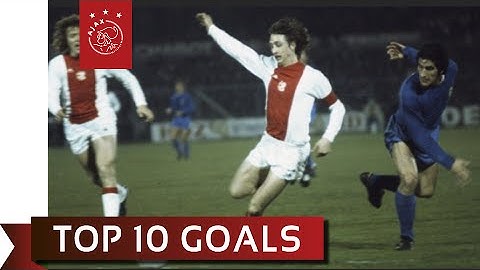 TOP 10 GOALS - Johan Cruijff