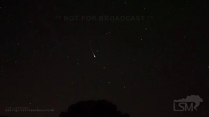 08-12-2020 Grand Canyon, AZ -  Perseid Meteor Shower Video