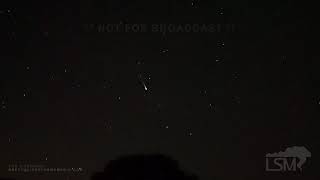 08-12-2020 Grand Canyon, AZ -  Perseid Meteor Shower Video