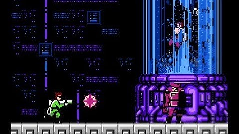 Bionic Commando (NES) - Final Stage & Ending