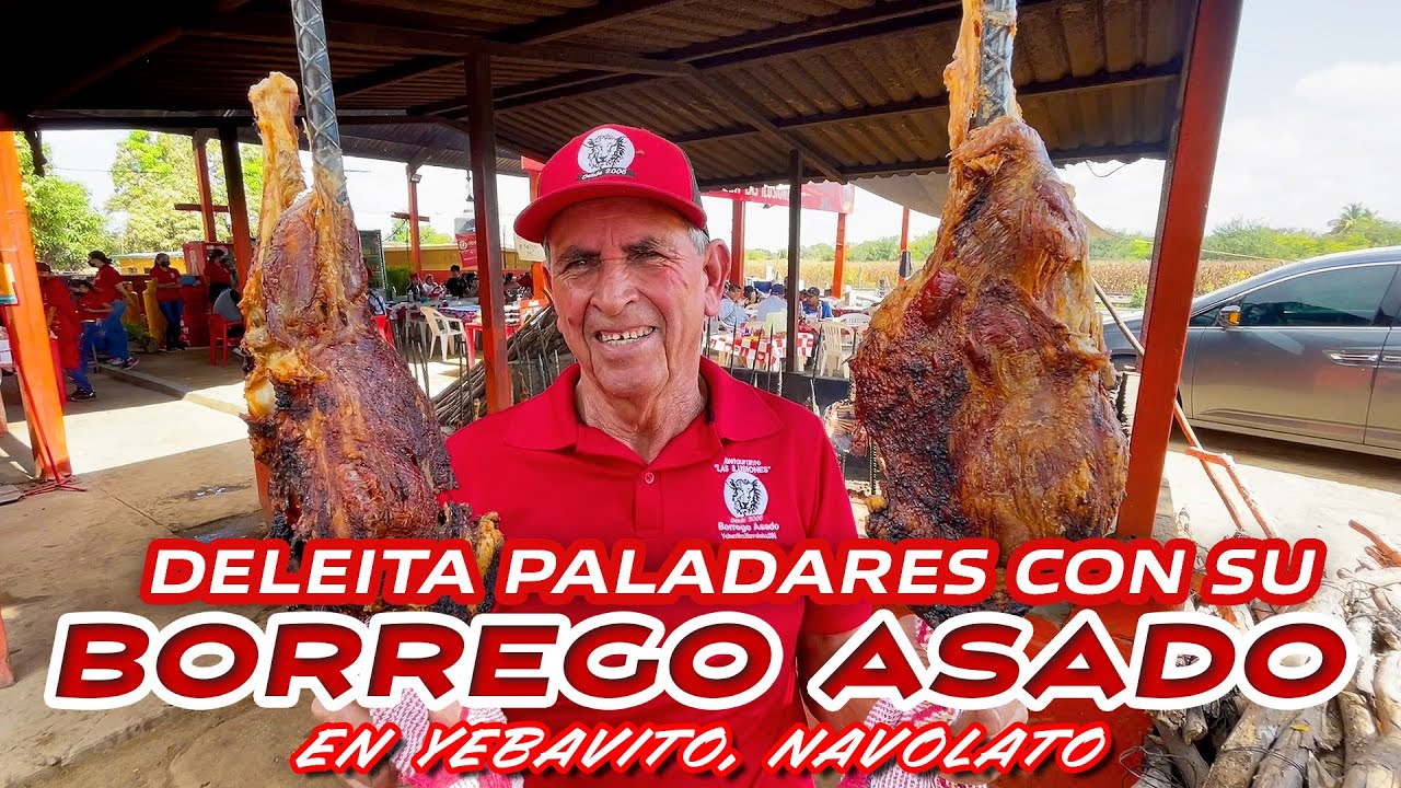 DON ROSARIO CONQUISTA PALADARES CON SU BORREGO ASADO