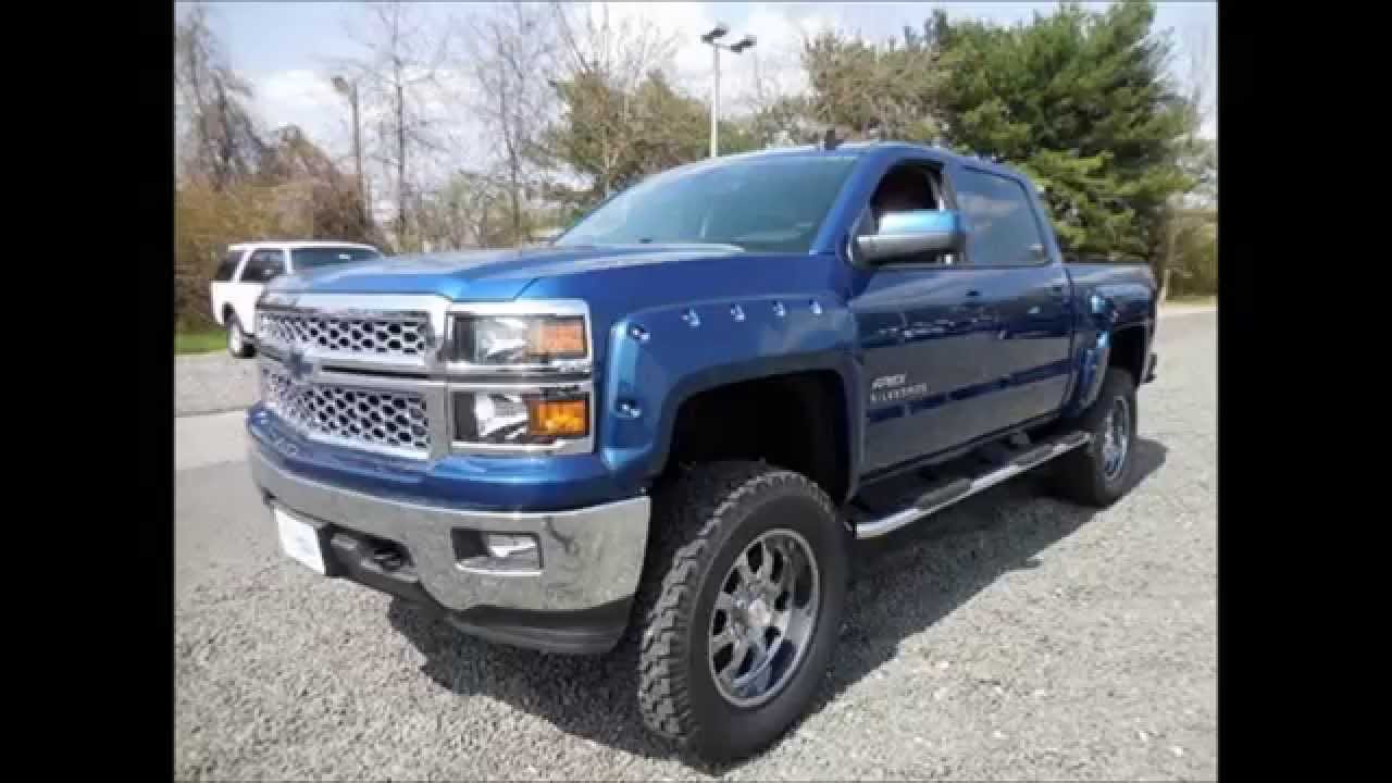 2015 Chevy Silverado 1500 Southern Comfort Apex Lifted Truck - YouTube