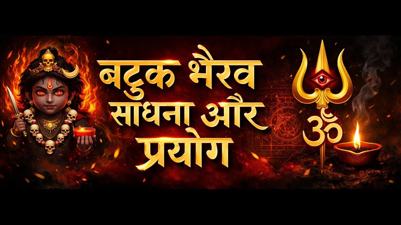 बटुक भैरव का साधन और प्रयोग कैसे करते हैं जानिए