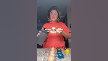 Nespresso pods I’ve used recently #coffee #nespressovertuo #coffeeshort #nespressocoffee #nespresso