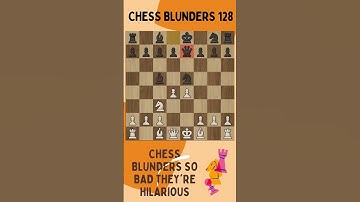 Chess Opening Blunders #128: Avoid These Common Mistakes #ChessTips  #shortsvideo  #chesscom