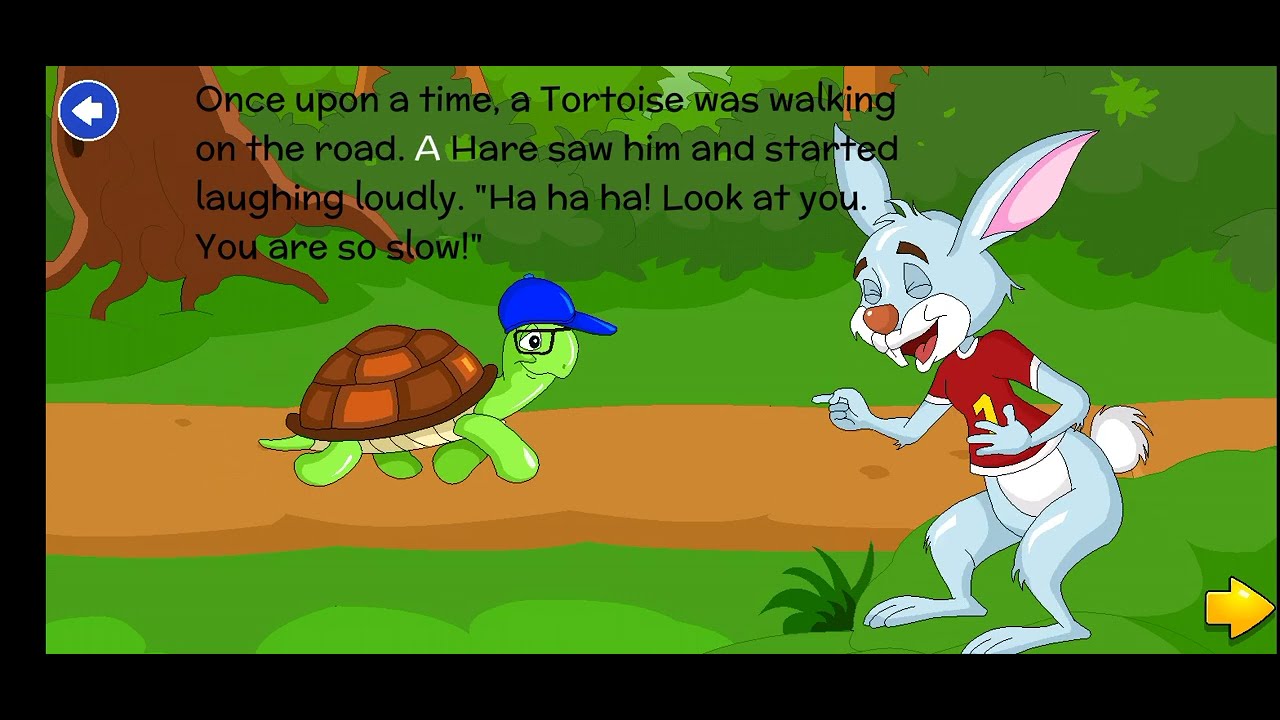 The story of the hare and the tortoise - YouTube