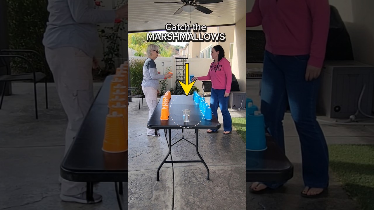 Funny Challenge Ends with a SCREAM! 