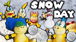 The Koopalings Snow Day! - Sonic and Friends